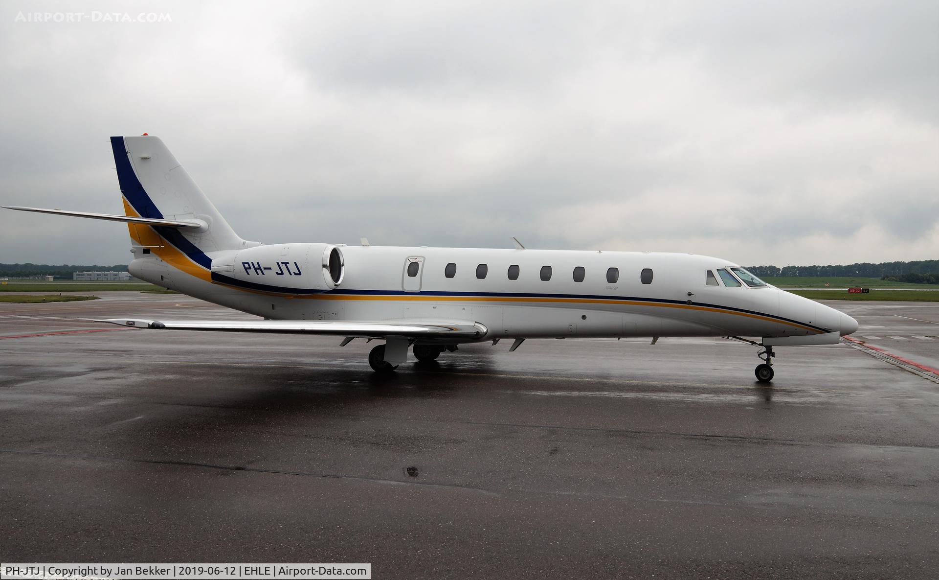 PH-JTJ, 2012 Cessna 680 Citation Sovereign C/N 680-0326, Lelystad Airport