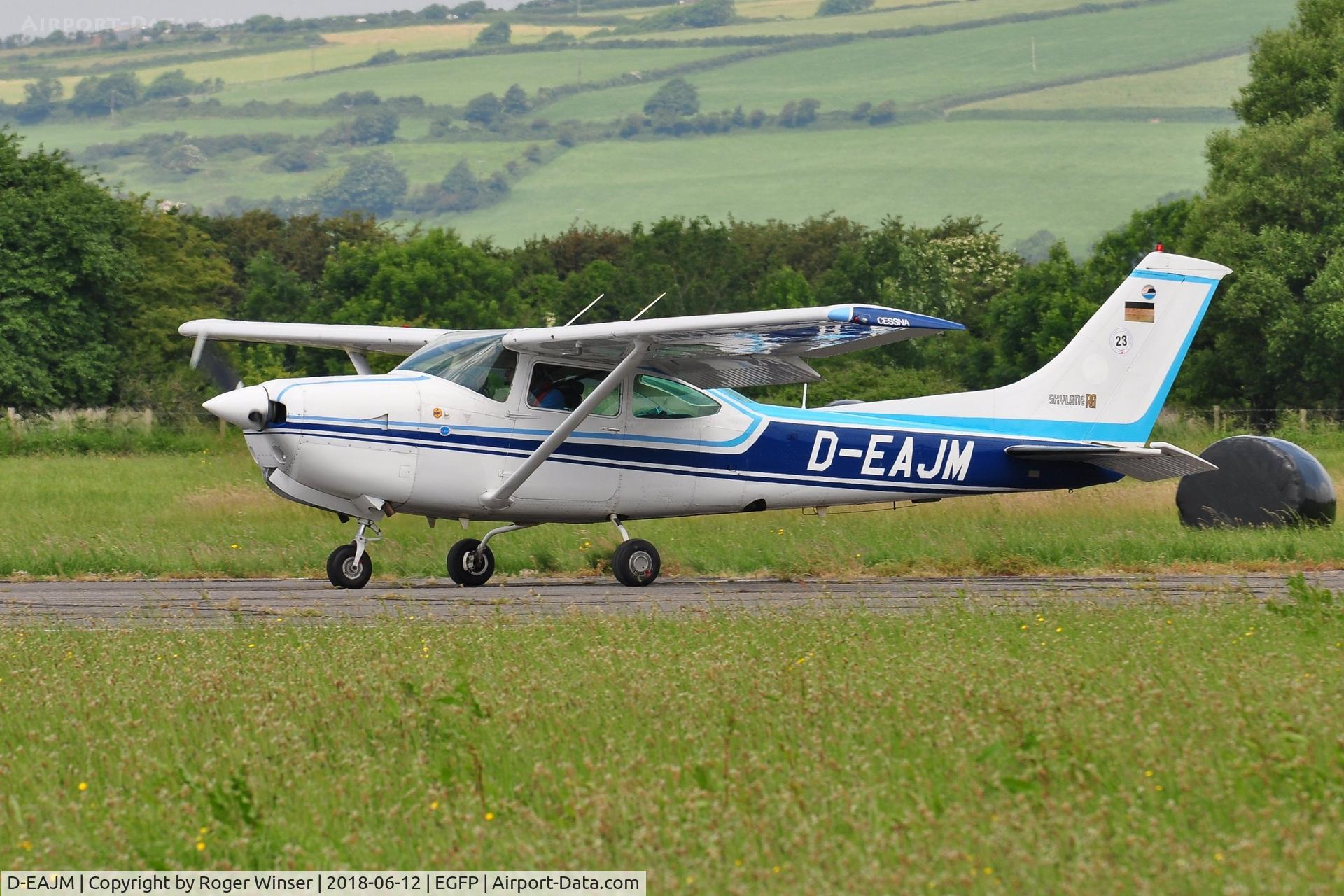 D-EAJM, 1978 Cessna R182 Skylane RG C/N R18200243, Visiting Skylane RG.