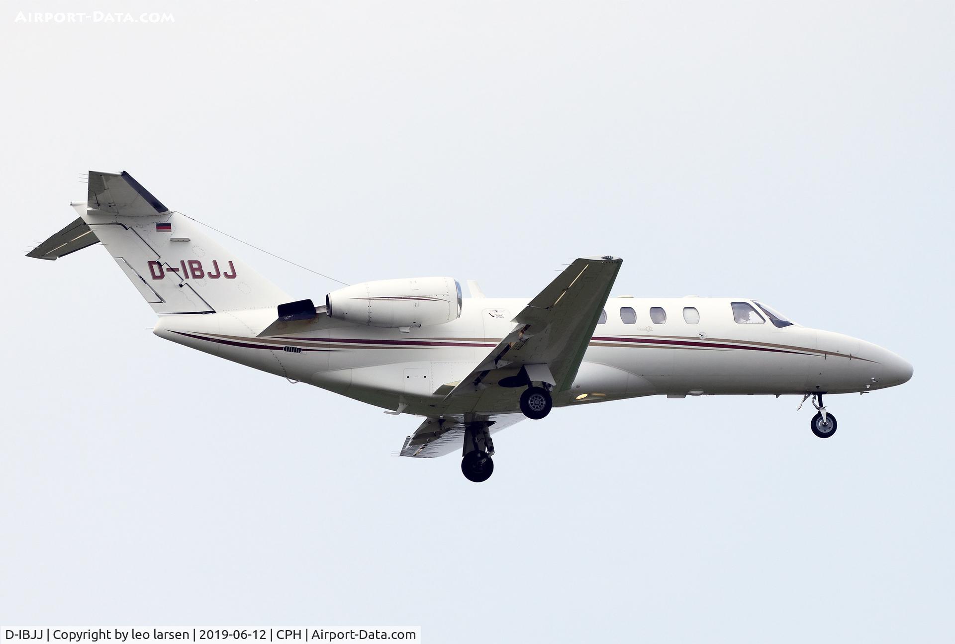 D-IBJJ, 2002 Cessna 525A CitationJet CJ2 C/N 525A-0125, Copenhagen 12.6.2019