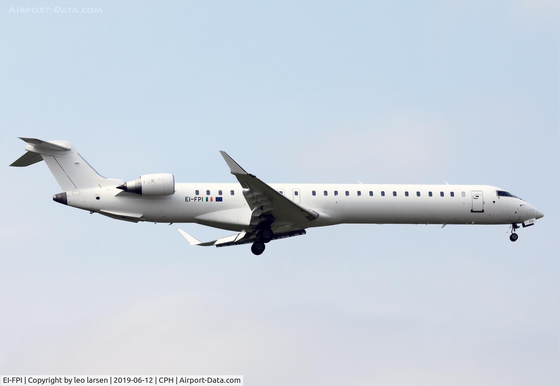 EI-FPI, 2016 Bombardier CRJ-900LR (CL-600-2D24) C/N 15425, Copenhagen 12.6.2019