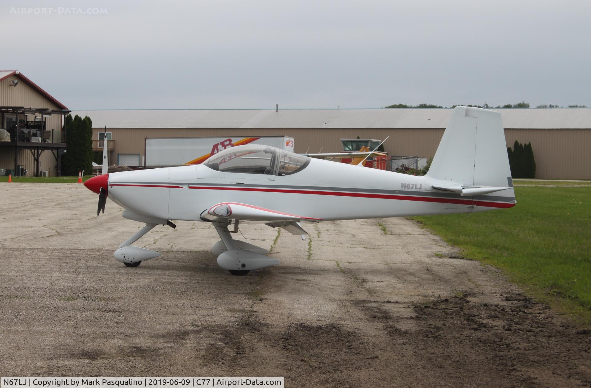 N67LJ, 2008 Vans RV-9A C/N 90504, Vans RV-9A