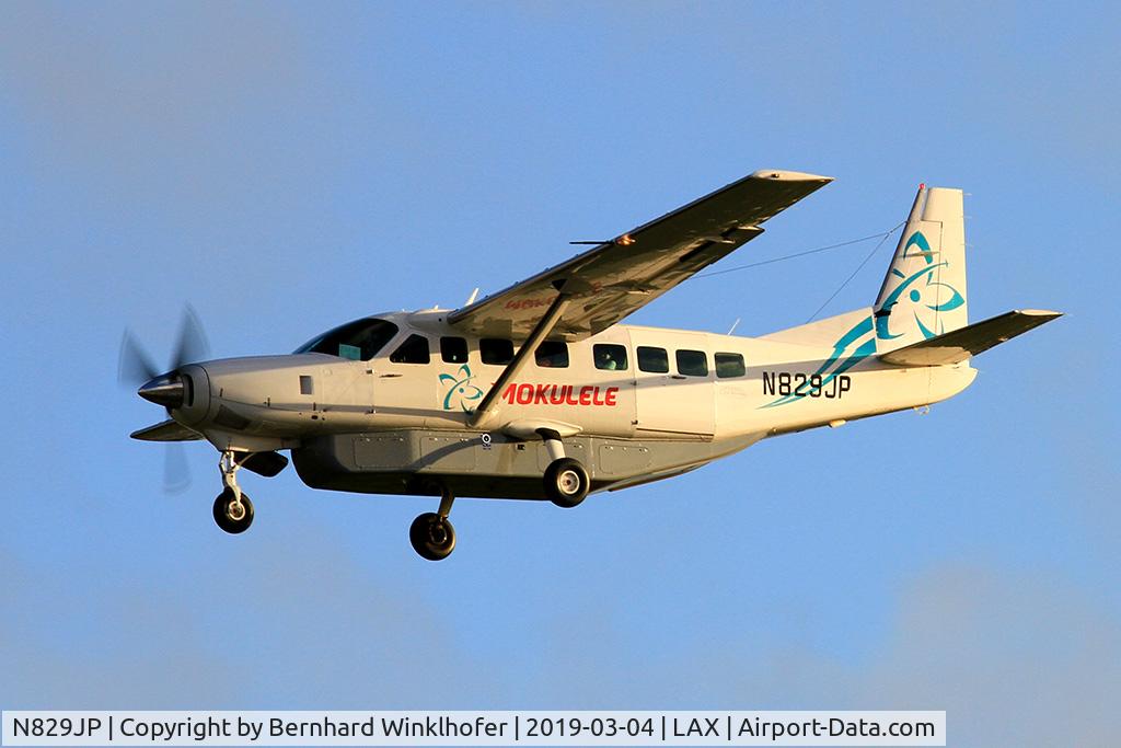 N829JP, 2013 Cessna 208B  Grand Caravan C/N 208B-2429, A new Airline for me. I've never heard before