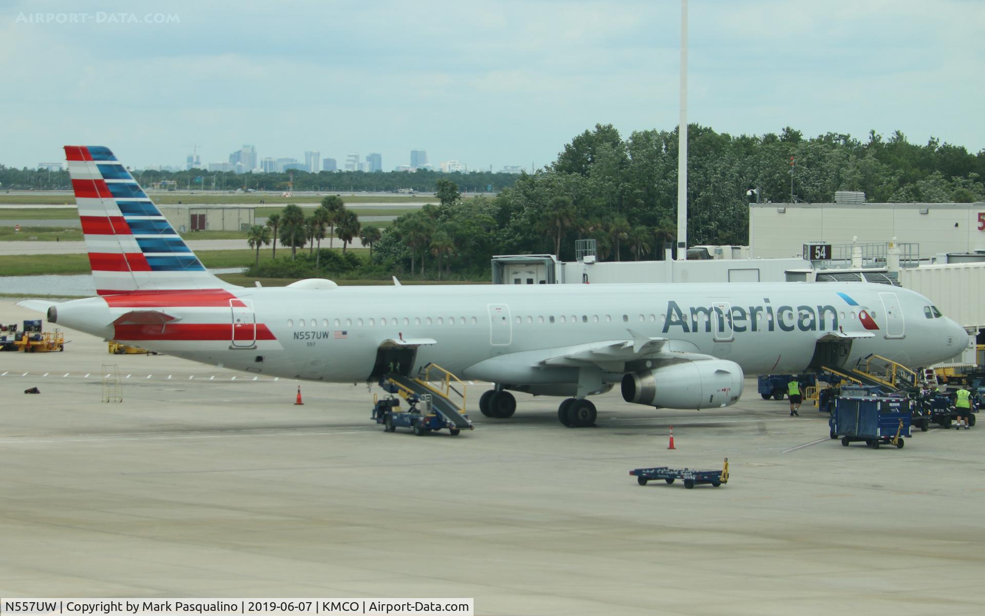 N557UW, 2012 Airbus A321-231 C/N 5269, Airbus A321-231