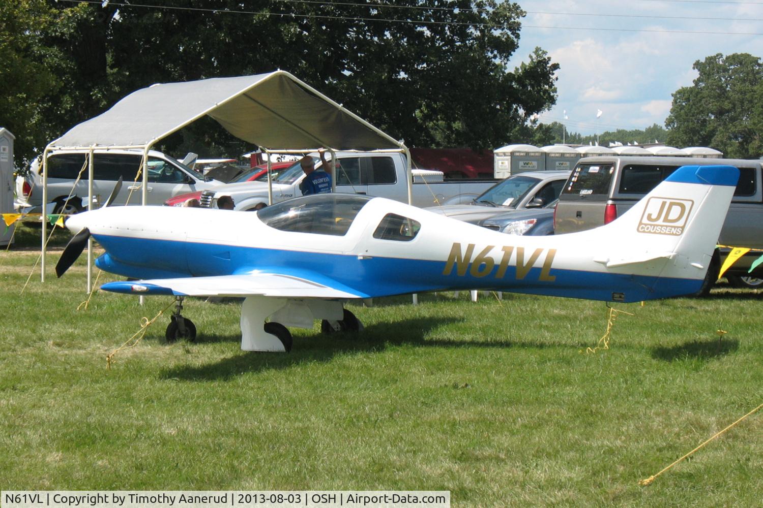 N61VL, 2002 Lancair 320/235 C/N 61, 2002 Lancair 320/235, c/n: 61