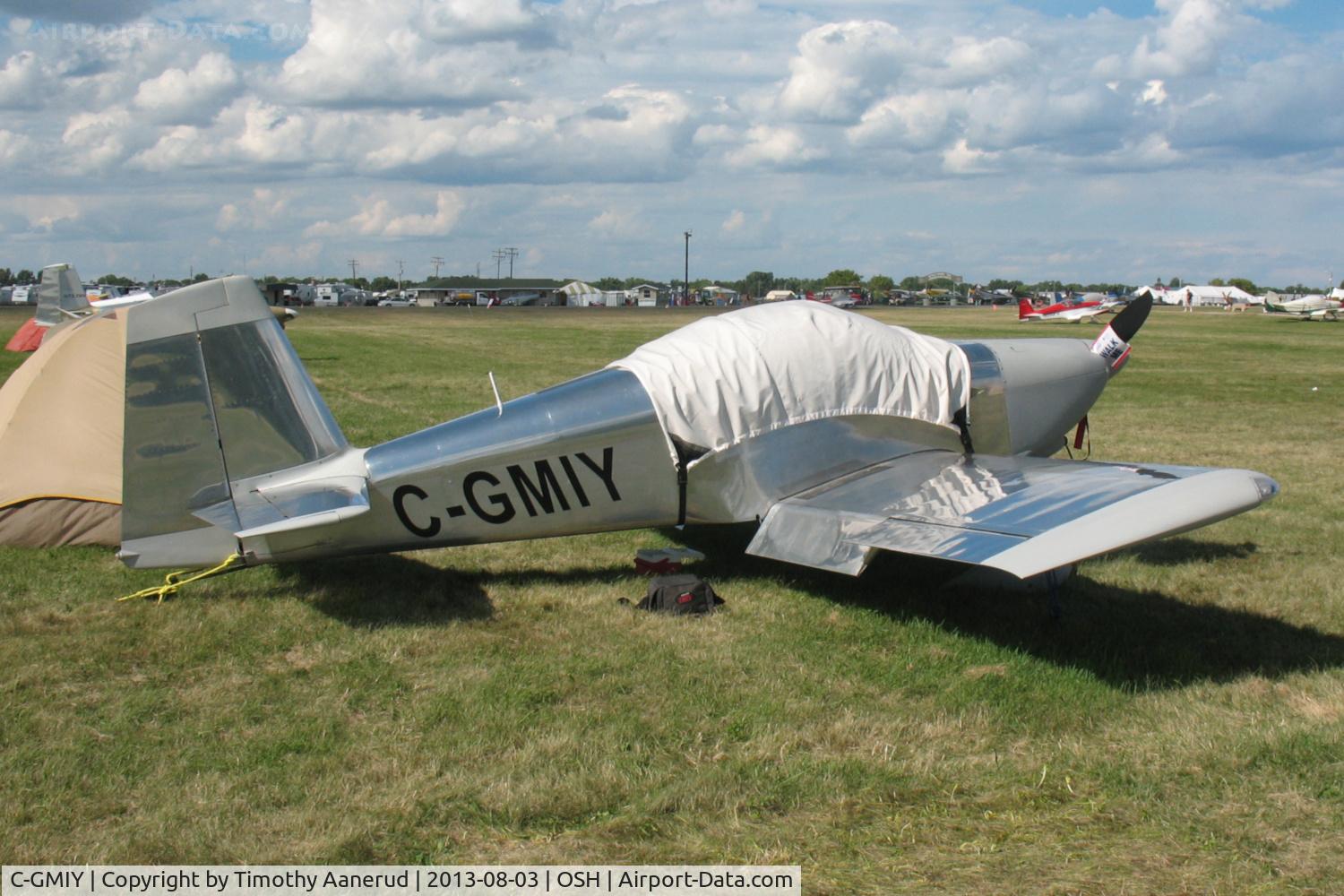 C-GMIY, 2006 Vans RV-7 C/N 70703, 2006 Vans RV-7, c/n: 70703.  Built in the US as N740JH, exported to Canada, then exported back to the US as N767BW