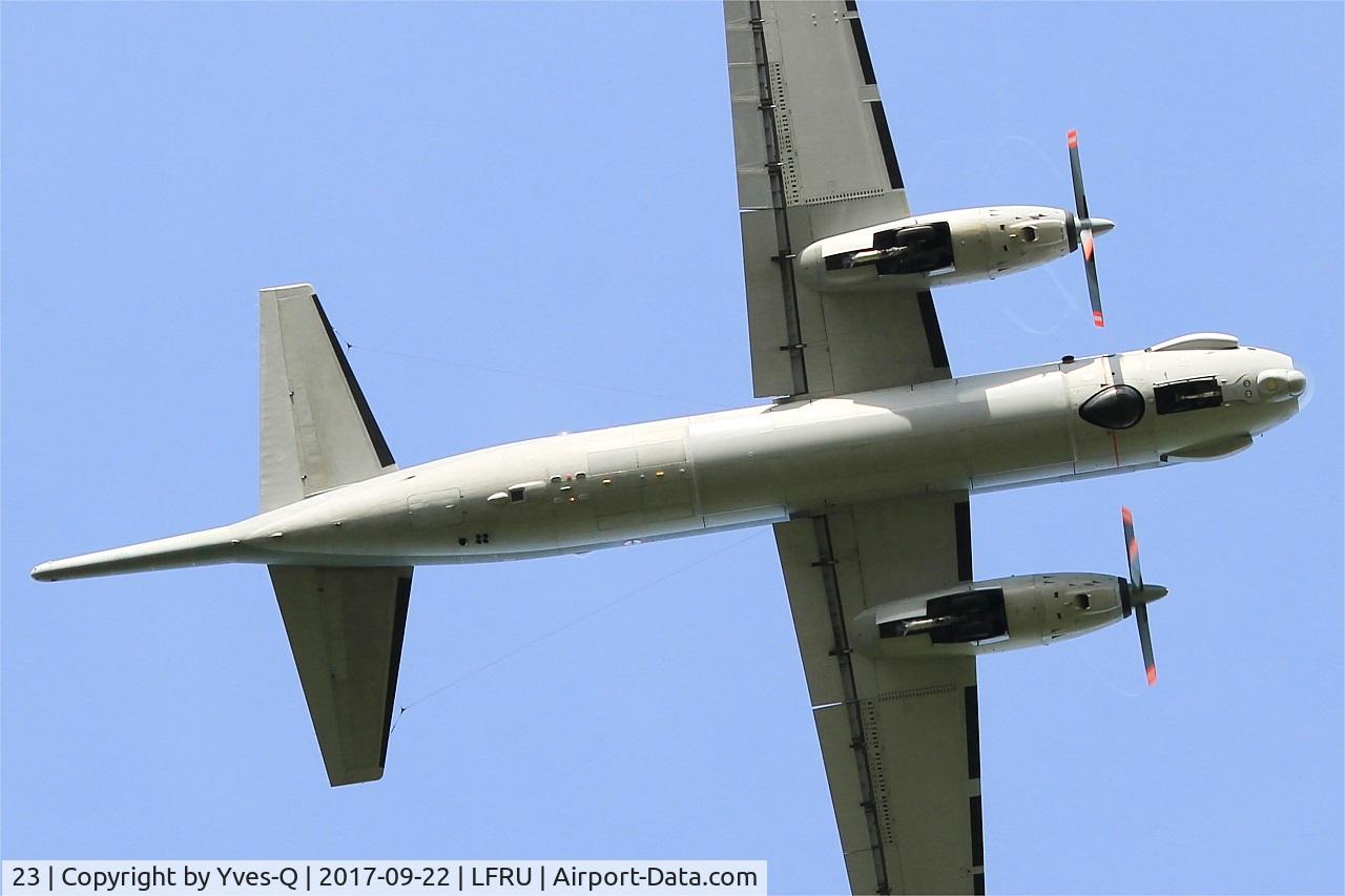 23, Dassault ATL-2 Atlantique 2 C/N 23, Dassault-Breguet Atlantique II (ATL2), On display, Morlaix-Ploujean airport (LFRU-MXN) Air show 2017