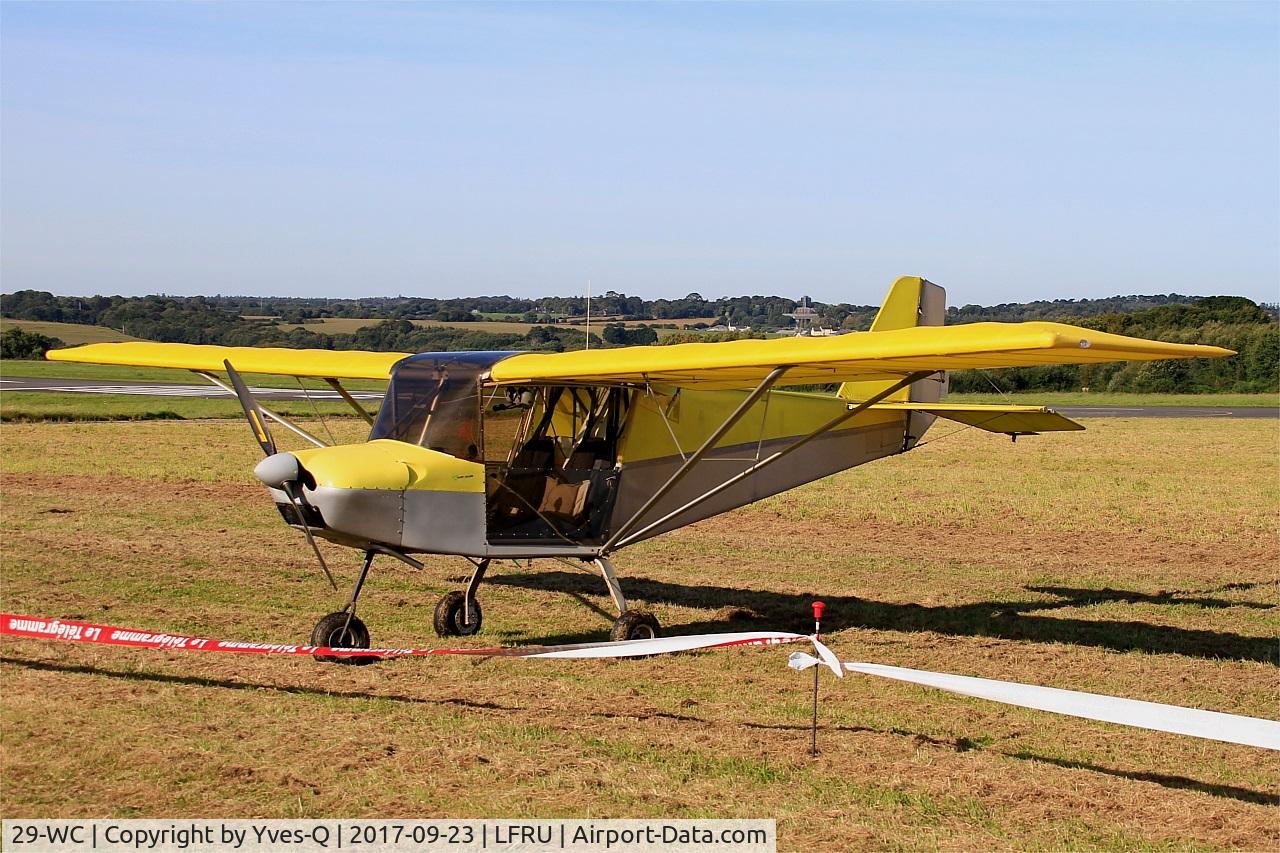 29-WC, Aero Services Guepard Super Guepard 912S C/N Not found 29-WC, Aero Services Super Guepard 912S, Static display, Morlaix-Ploujean airport (LFRU-MXN) air show 2017