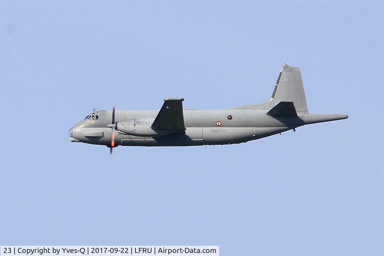 23, Dassault ATL-2 Atlantique 2 C/N 23, Dassault-Breguet Atlantique II (ATL2), On display, Morlaix-Ploujean airport (LFRU-MXN) Air show 2017