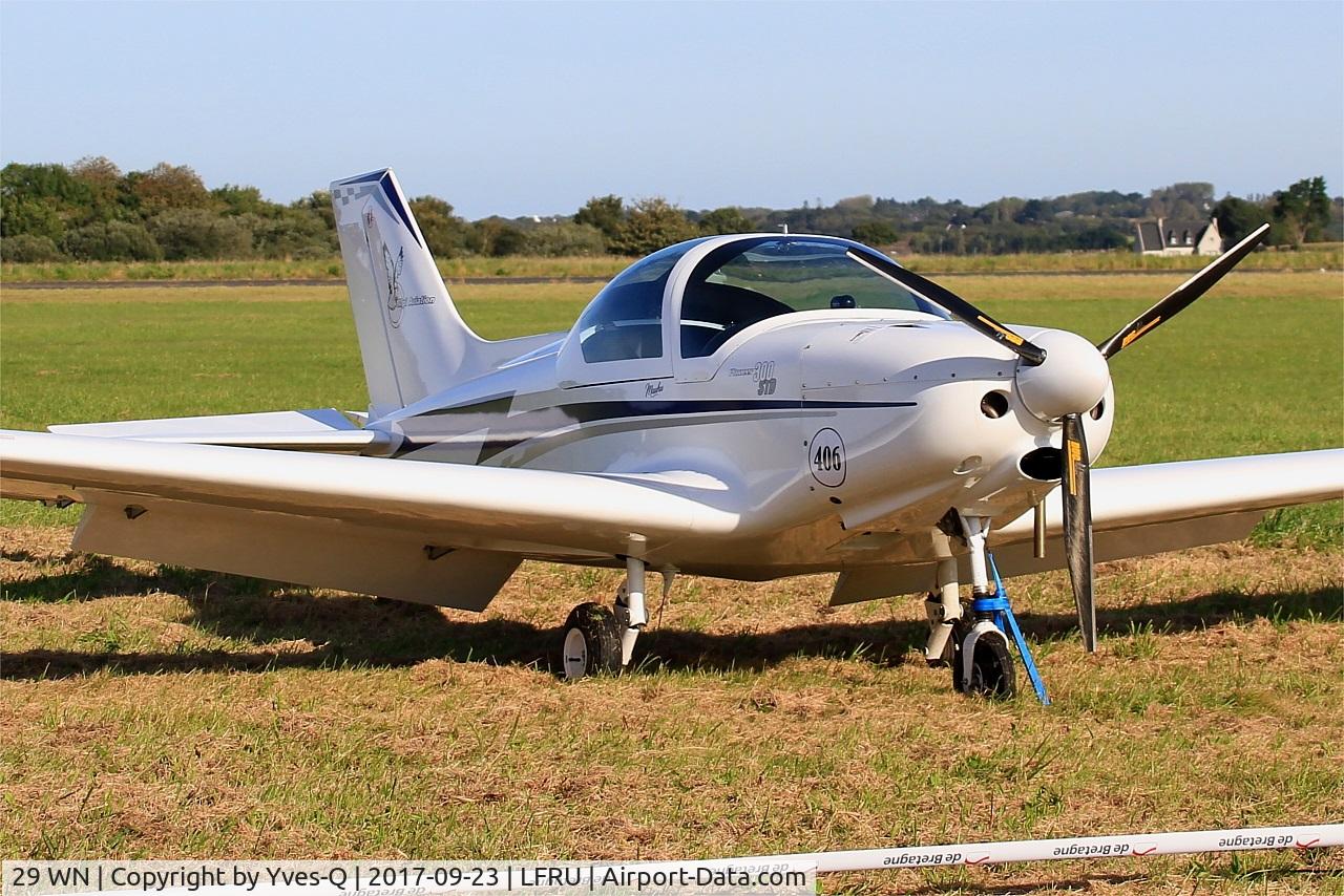 29 WN, Alpi Aviation Pioneer 300STD C/N 29 WN, Alpi Aviation Pioneer 300STD, Static display, Morlaix-Ploujean airport (LFRU-MXN) Air show 2017