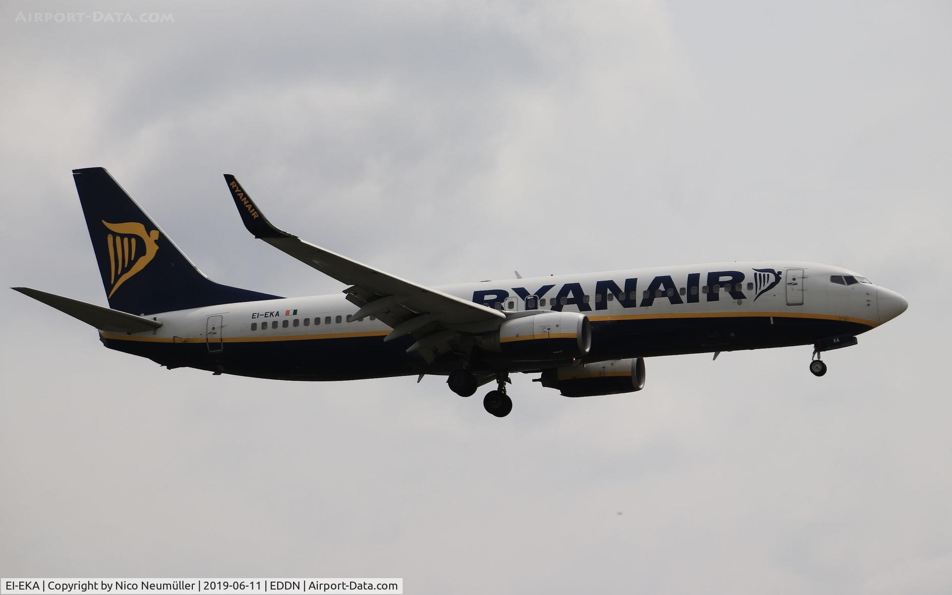 EI-EKA, 2009 Boeing 737-8AS C/N 35022, Ryanair B737 is landing in NUE