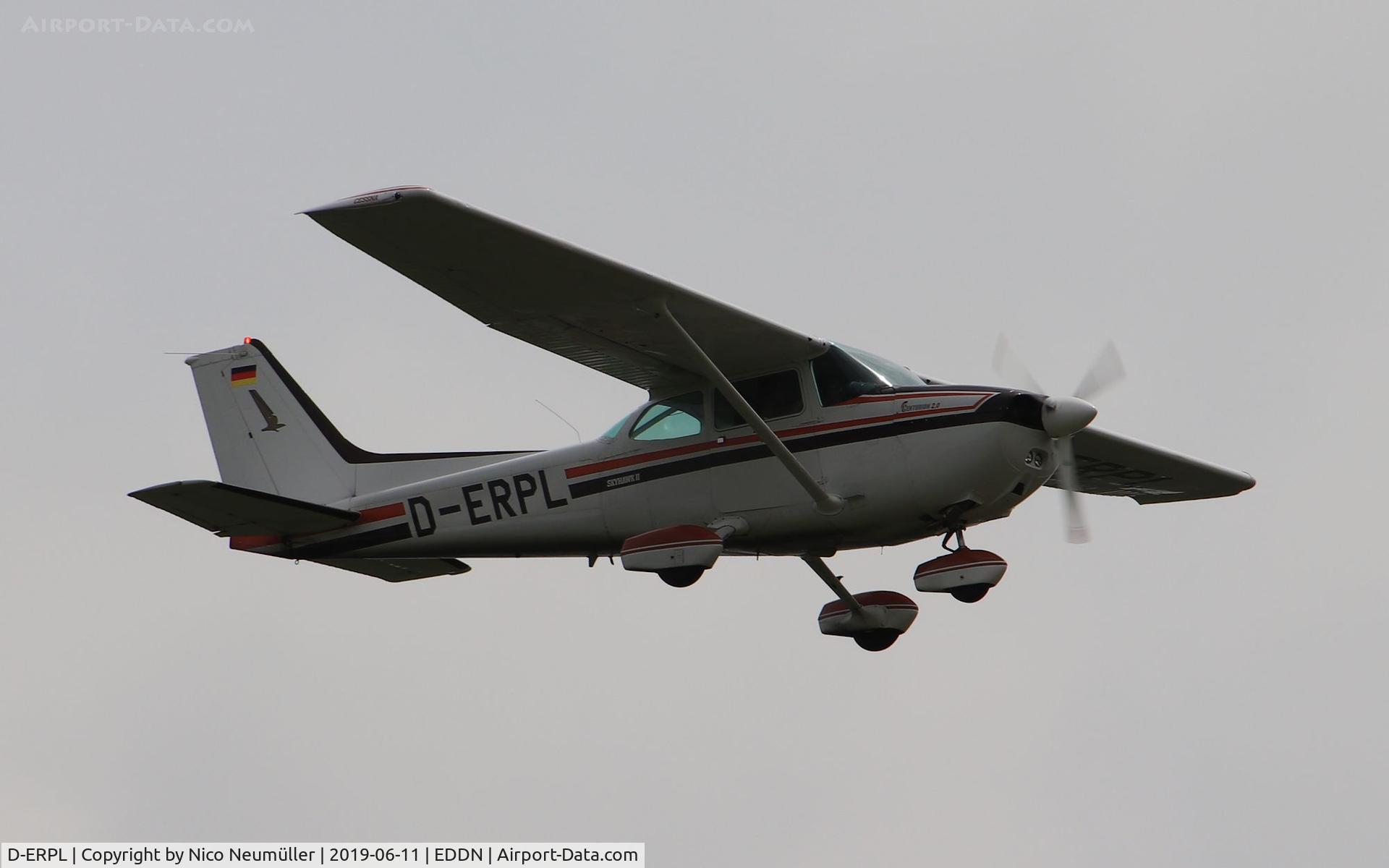 D-ERPL, Cessna 172P Skyhawk II C/N 17274722, Cessna landing in NUE