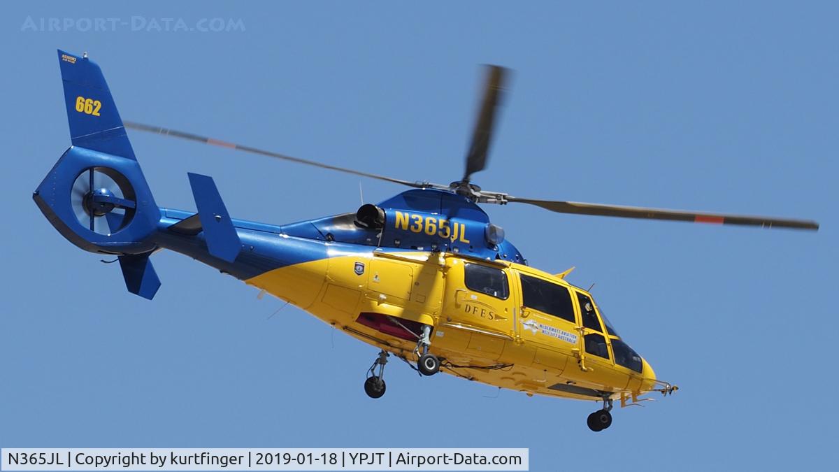 N365JL, Aerospatiale AS-365N-2 Dauphin C/N 6438, Aerospatiale AS 365 Dauphin N365Jl, YPJT 18/01/19.