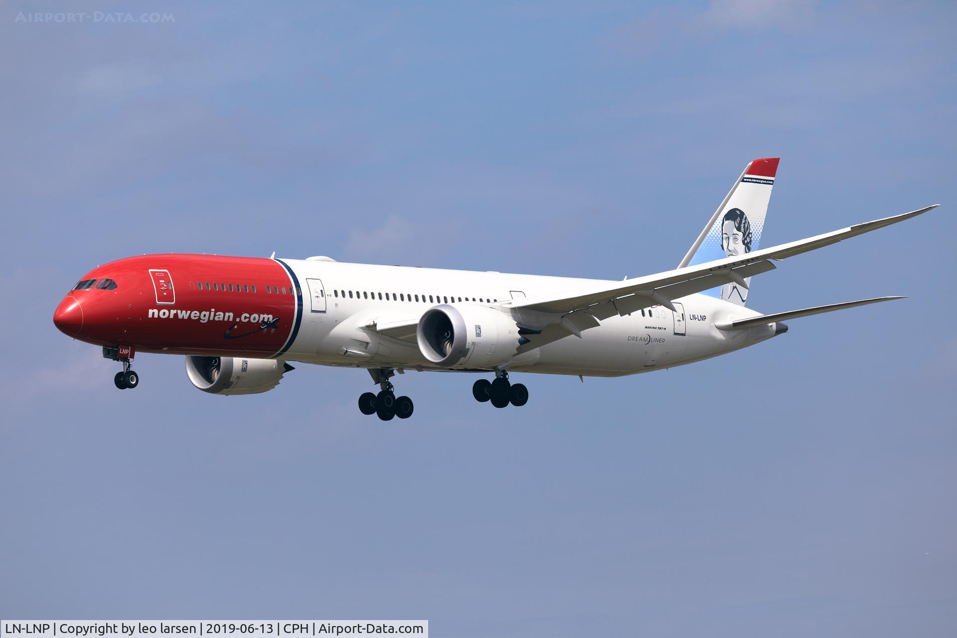 LN-LNP, 2017 Boeing 787-9 Dreamliner C/N 63310, Copenhagen 13.6.2019