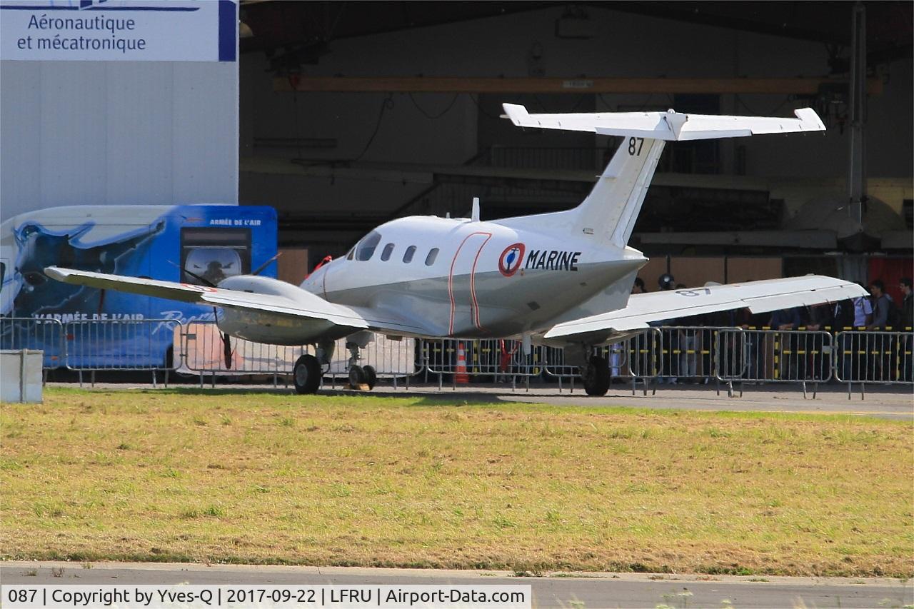 087, Embraer EMB-121AA Xingu C/N 121087, Embraer EMB-121AN Xingu, Static display, Morlaix-Ploujean airport (LFRU-MXN) air show 2017