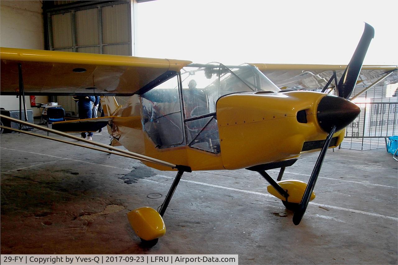 29-FY, Rans S-6 Coyote II C/N Not found 29-FY, Rans S-6 Coyote II, Static display, Morlaix-Ploujean airport (LFRU-MXN) air show 2017