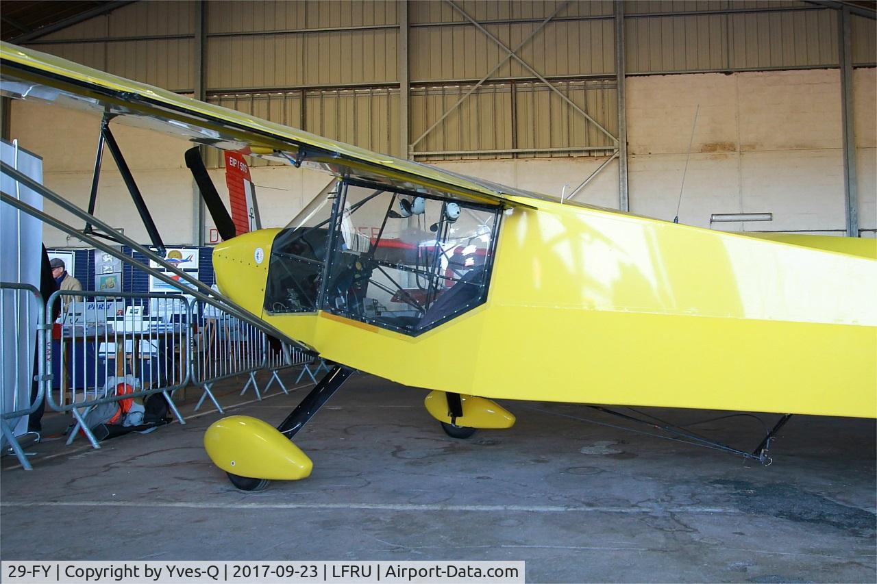 29-FY, Rans S-6 Coyote II C/N Not found 29-FY, Rans S-6 Coyote II, Static display, Morlaix-Ploujean airport (LFRU-MXN) air show 2017