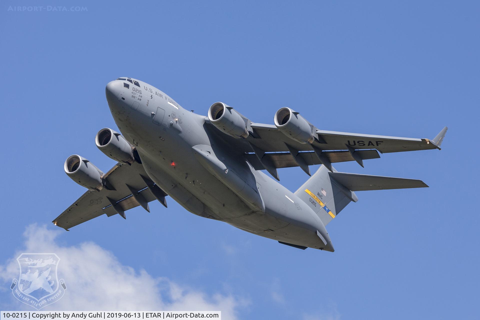 10-0215, 2012 Boeing C-17A Globemaster III C/N P-215, Boeing C-17A Globemaster III