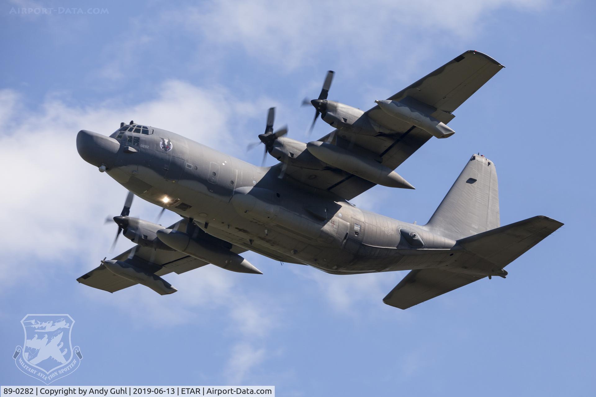 89-0282, 1989 Lockheed MC-130H Combat Talon II C/N 382-5243, MC-130H Combat Talon