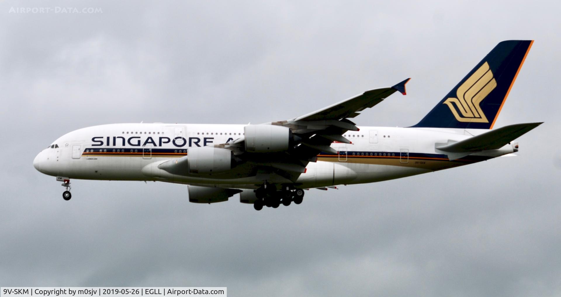 9V-SKM, 2010 Airbus A380-841 C/N 065, Taken from various locations around the 27L/R landing zones