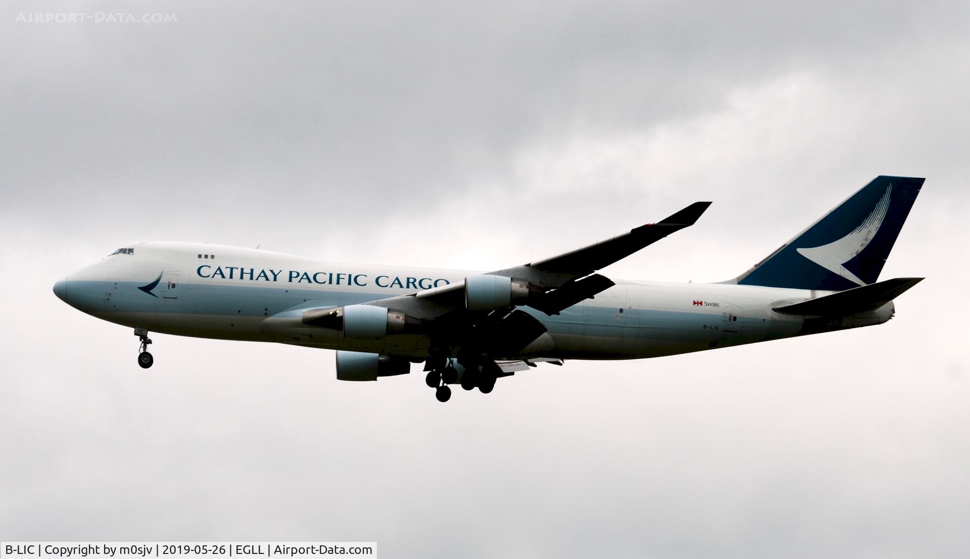 B-LIC, 2009 Boeing 747-467ERF C/N 36868, Taken from various locations around the 27L/R landing zones