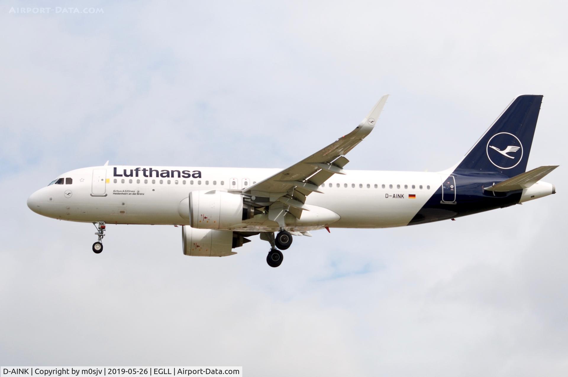 D-AINK, 2018 Airbus A320-271NEO C/N 8249, Taken from various locations around the 27L/R landing zones