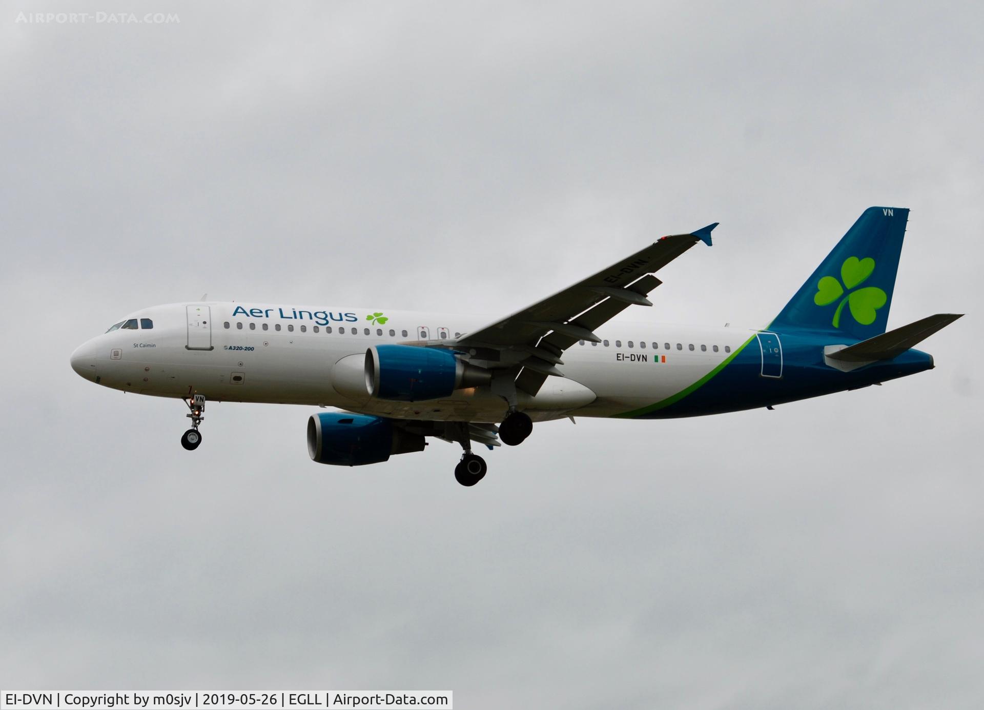 EI-DVN, 2011 Airbus A320-214 C/N 4715, Taken from various locations around the 27L/R landing zones