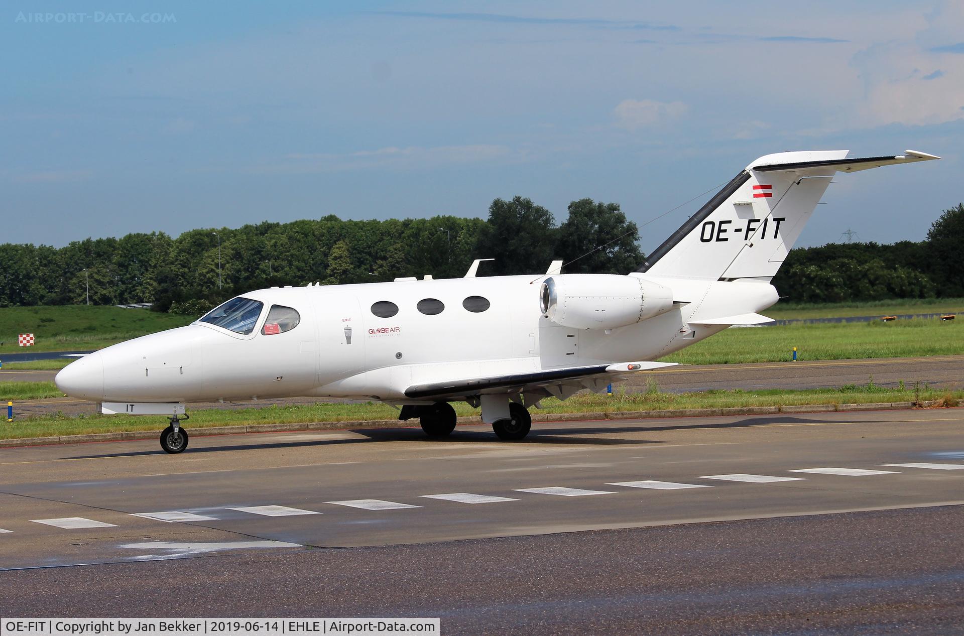OE-FIT, 2010 Cessna 510 Citation Mustang Citation Mustang C/N 510-0319, Lelystad Airport