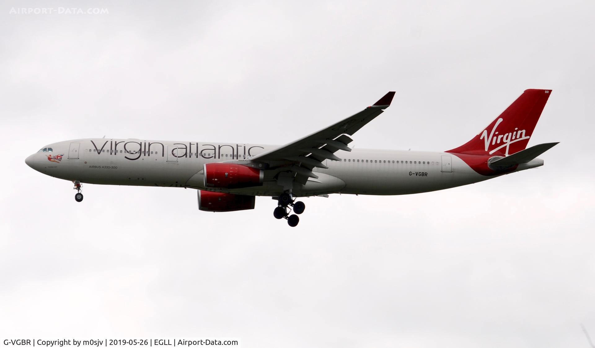 G-VGBR, 2012 Airbus A330-343X C/N 1329, Taken from various locations around the 27L/R landing zones