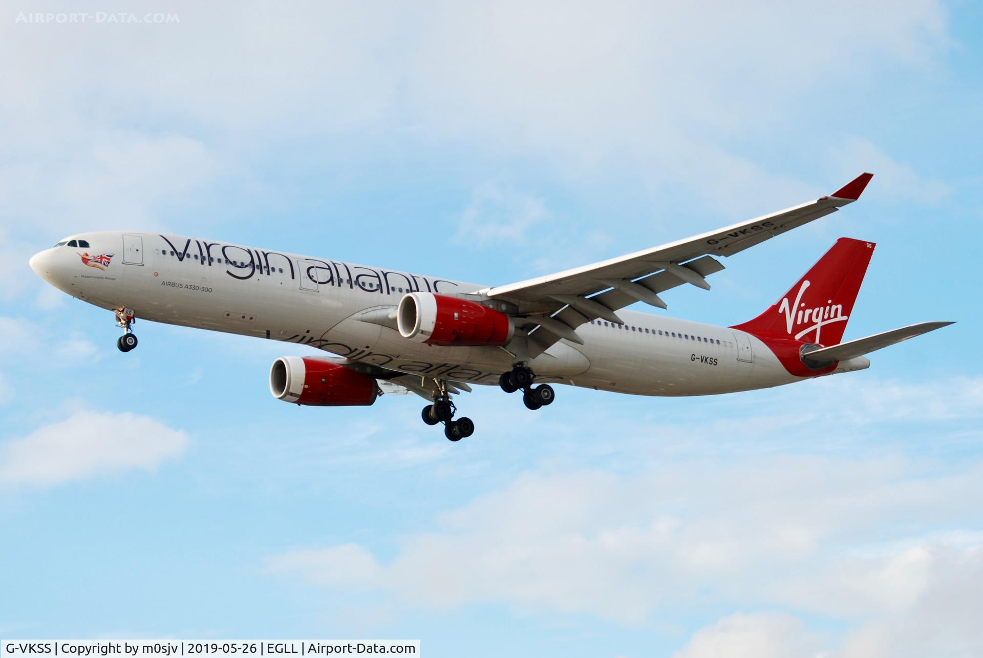G-VKSS, 2010 Airbus A330-343X C/N 1201, Taken from various locations around the 27L/R landing zones