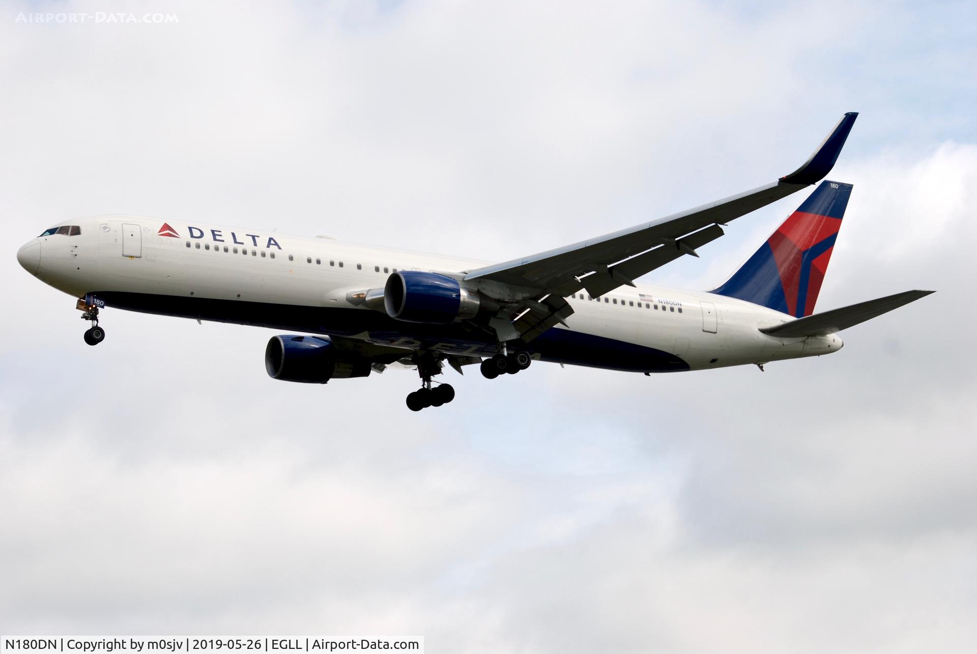 N180DN, 1992 Boeing 767-332 C/N 25985, Taken from various locations around the 27L/R landing zones
