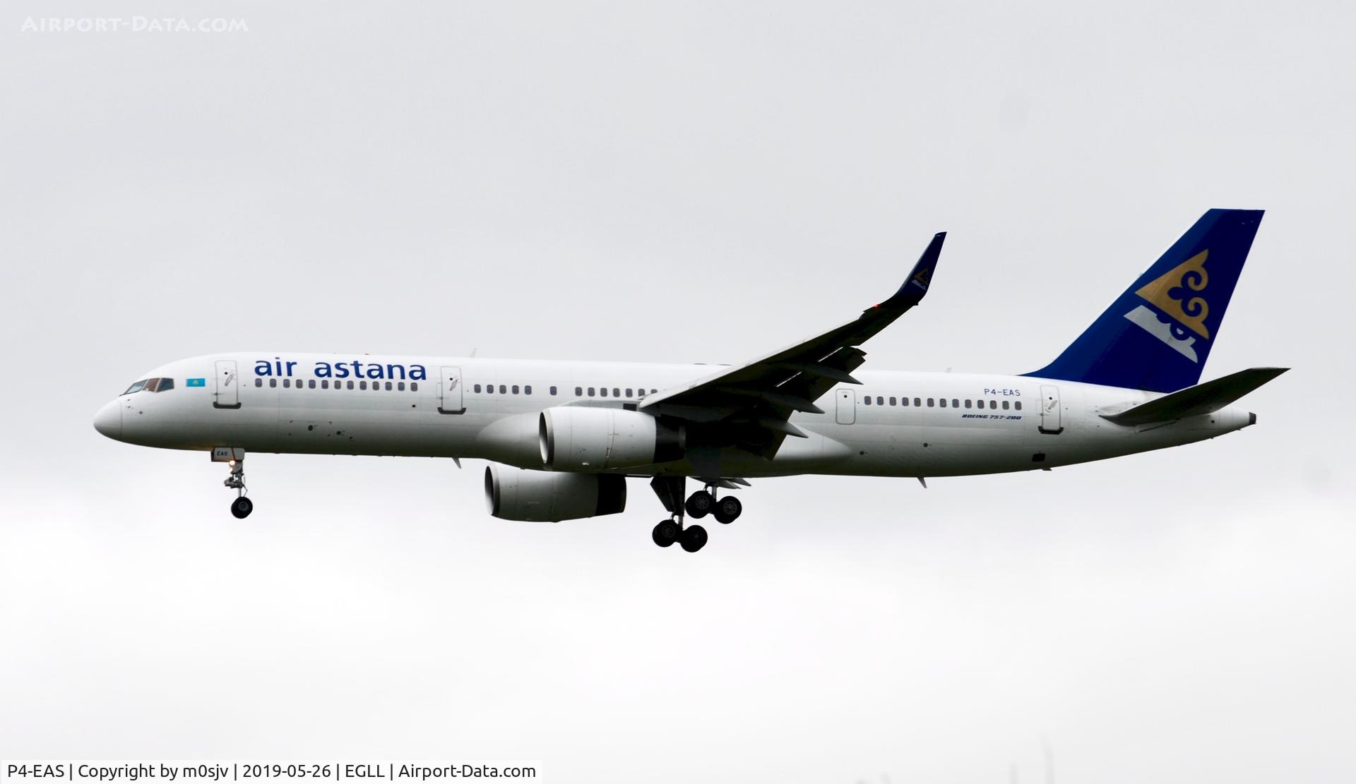 P4-EAS, 1998 Boeing 757-2G5 C/N 29488, Taken from various locations around the 27L/R landing zones