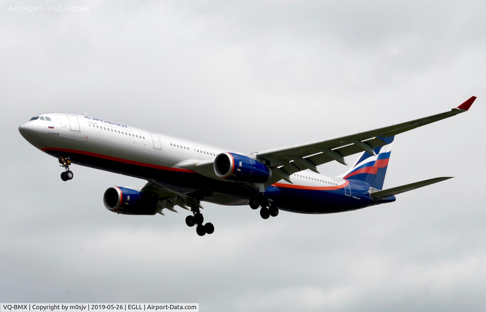 VQ-BMX, 2012 Airbus A330-343X C/N 1299, Taken from various locations around the 27L/R landing zones
