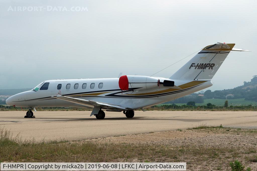 F-HMPR, 2004 Cessna 525A CitationJet CJ2 C/N 525A-0214, Parked