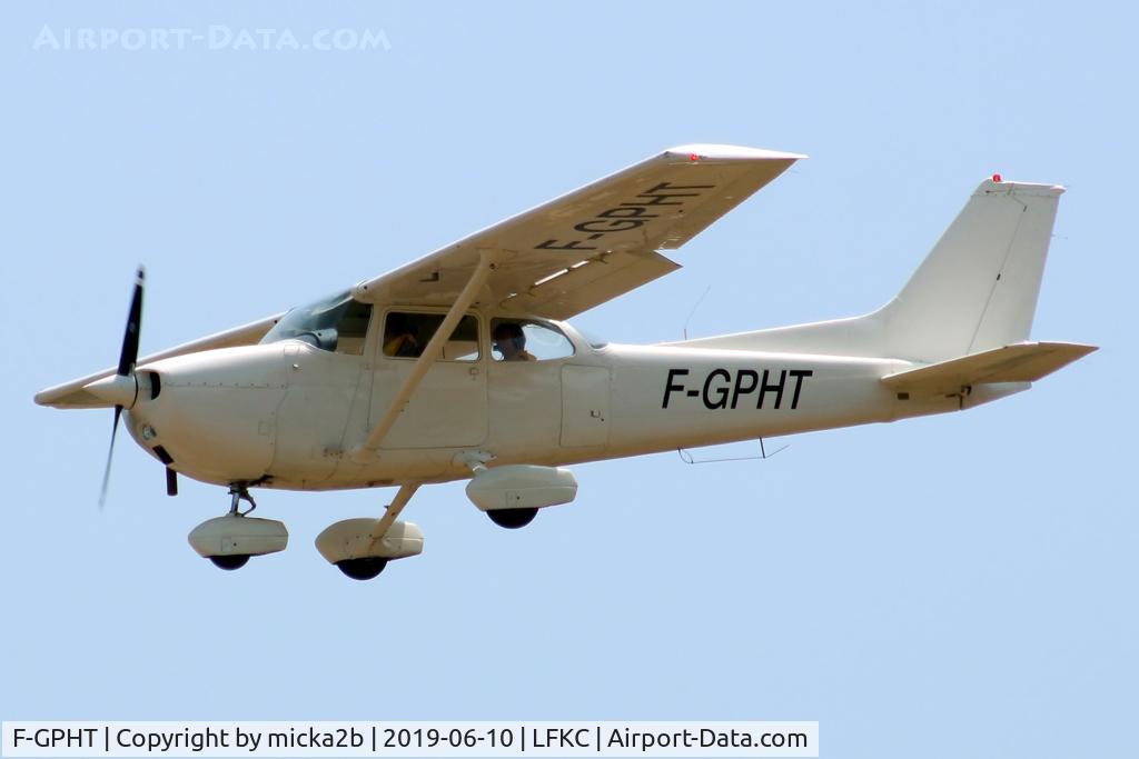 F-GPHT, Reims F172M Skyhawk C/N 1411, Landing