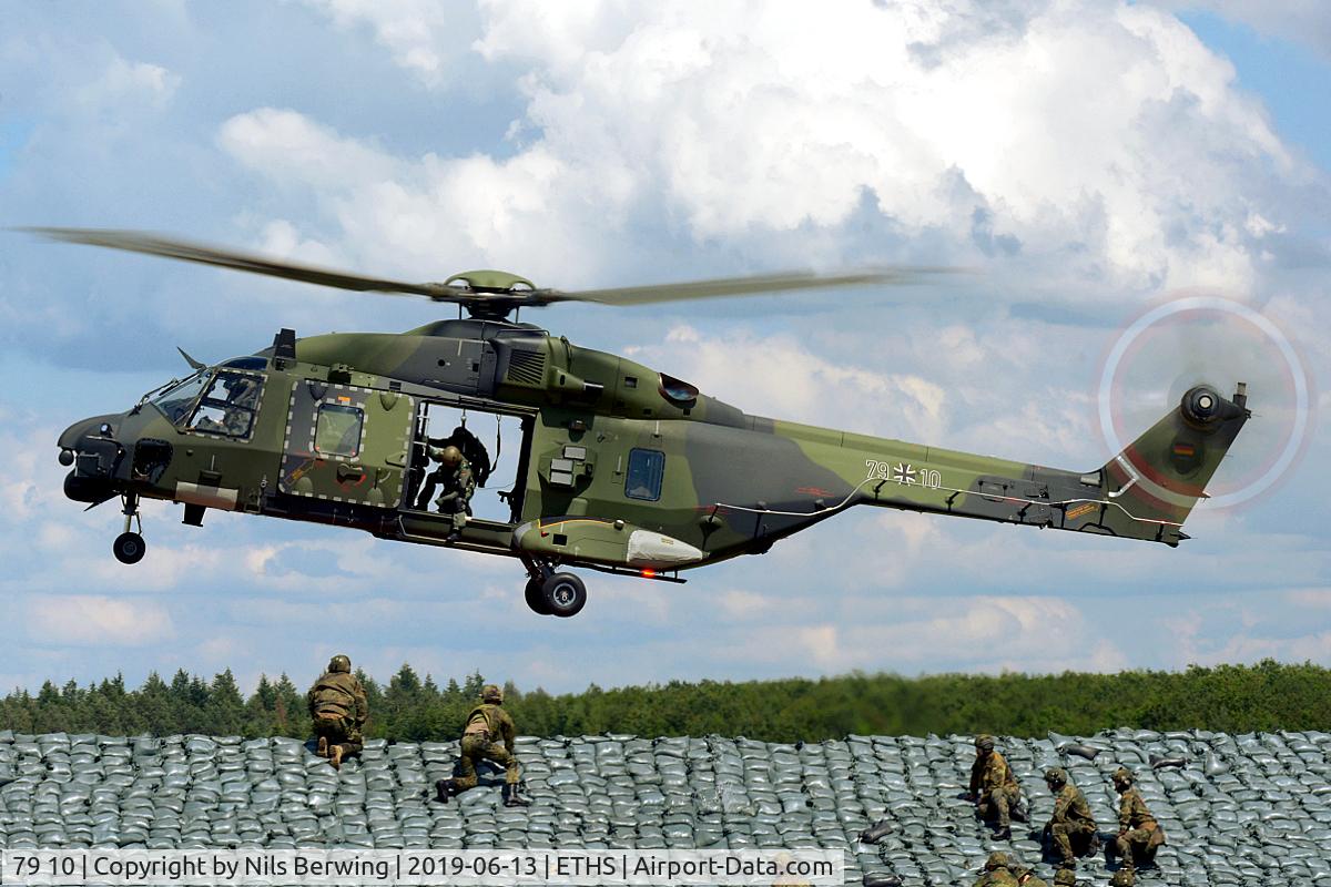 79 10, NHI NH-90 TTH Caiman C/N 1105/GEAF17, 79+10 at ETHS
