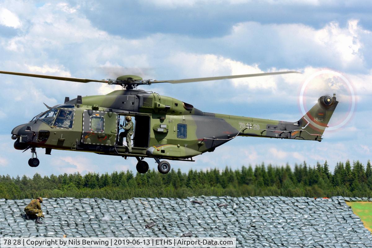 78 28, NHI NH-90 TTH Caiman C/N TGEA28/1118, 78+28 at ETHS