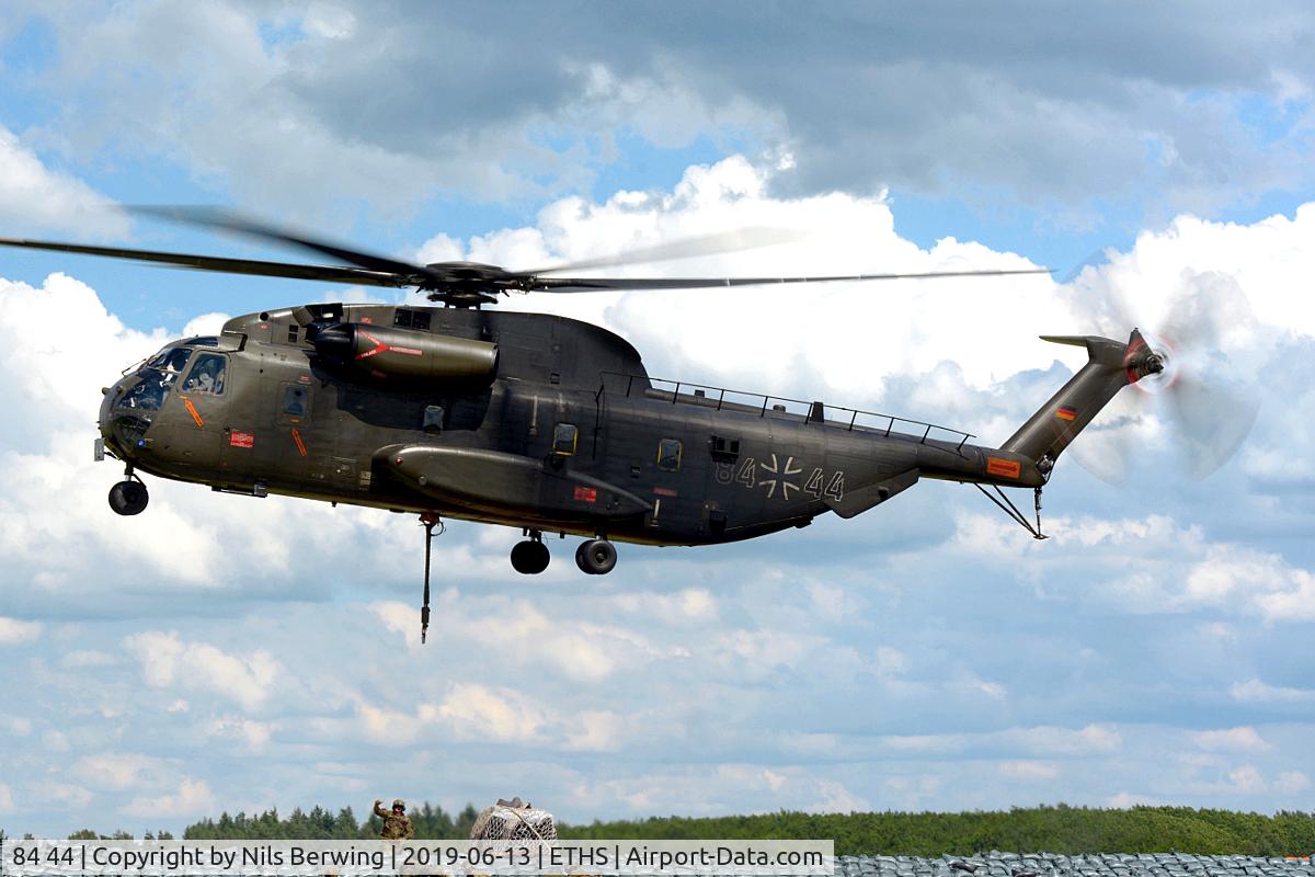 84 44, Sikorsky (VFW-Fokker) CH-53G C/N V65-042, 84+44 at ETHS