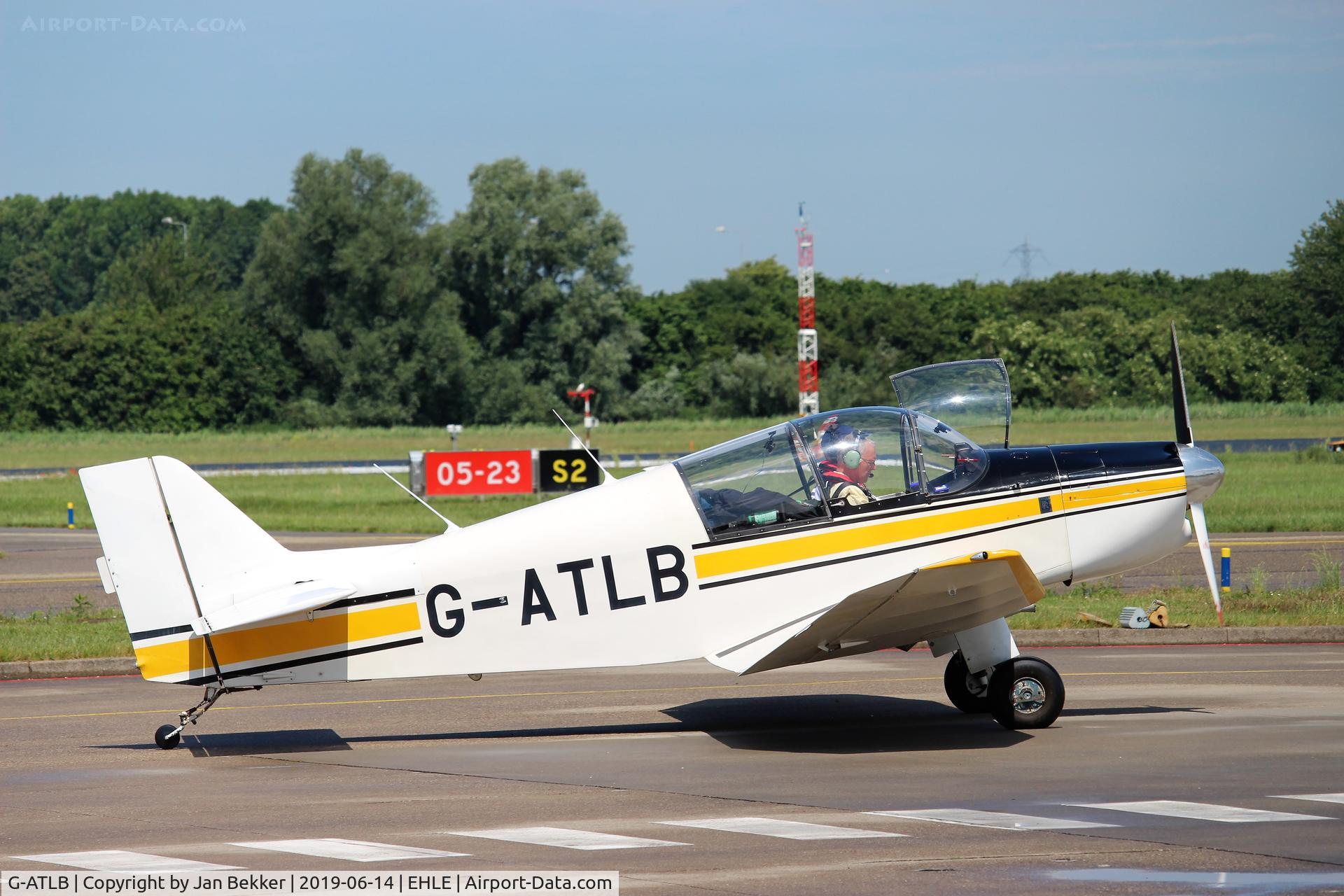G-ATLB, 1959 Jodel DR-1050M Excellence C/N 78, Lelystad Airport