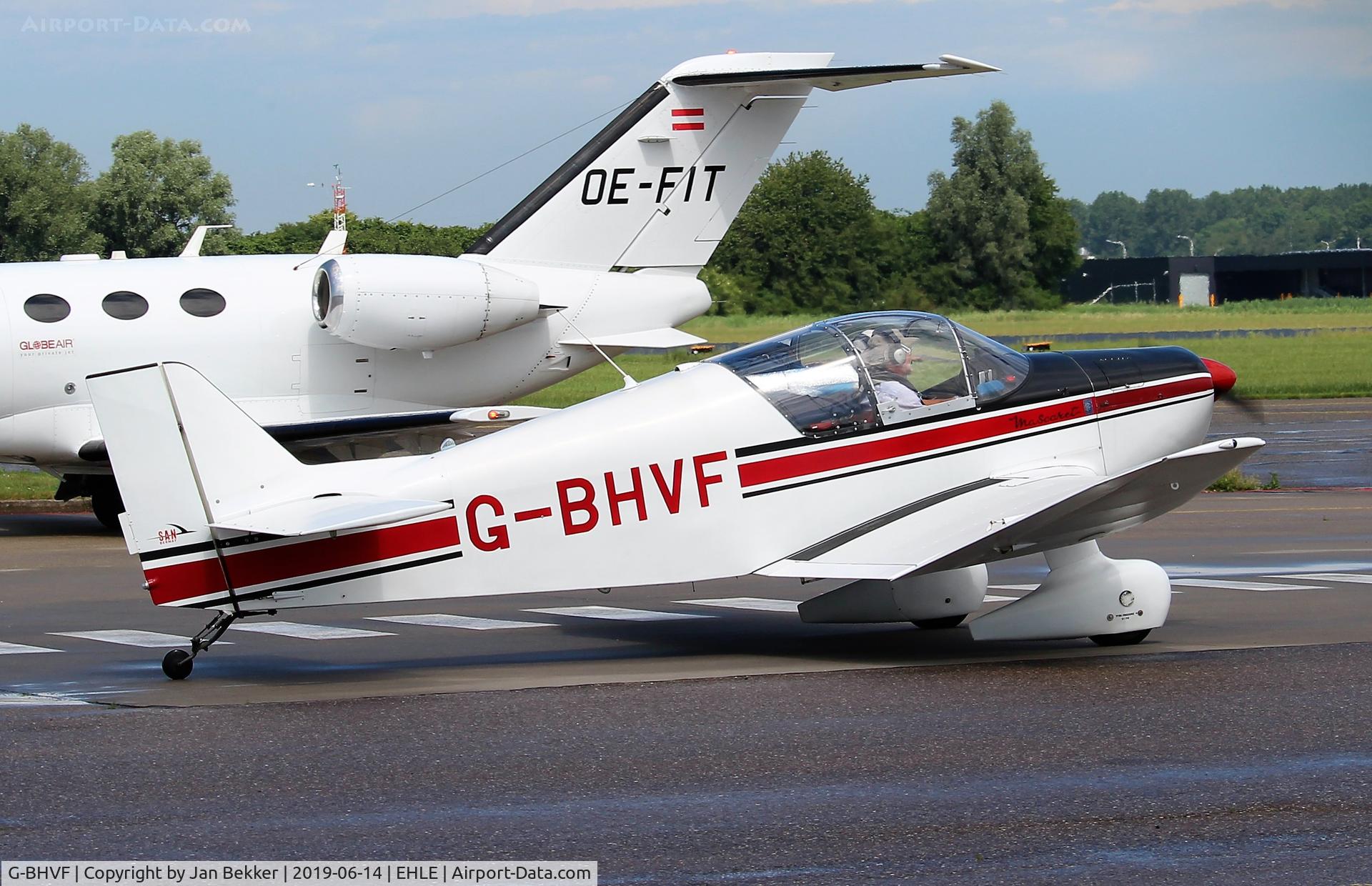 G-BHVF, 1963 SAN Jodel D-150 Mascaret C/N 11, Lelystad Airport