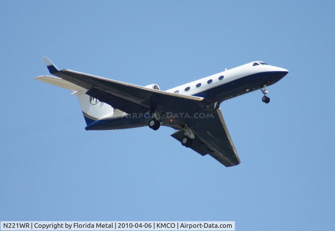 N221WR, 1983 Gulfstream Aerospace G-1159A Gulfstream III C/N 381, Gulfstream III