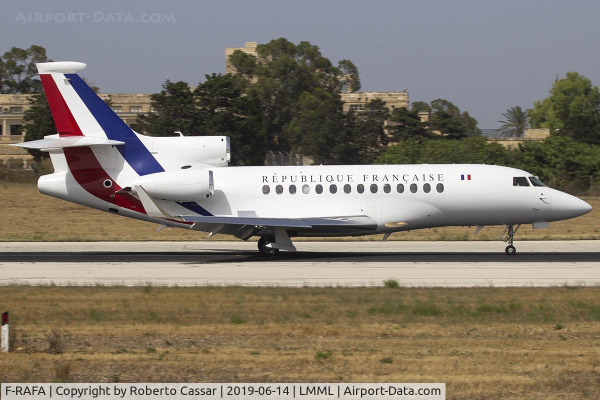 F-RAFA, 2009 Dassault Falcon 7X C/N 068, Runway 13