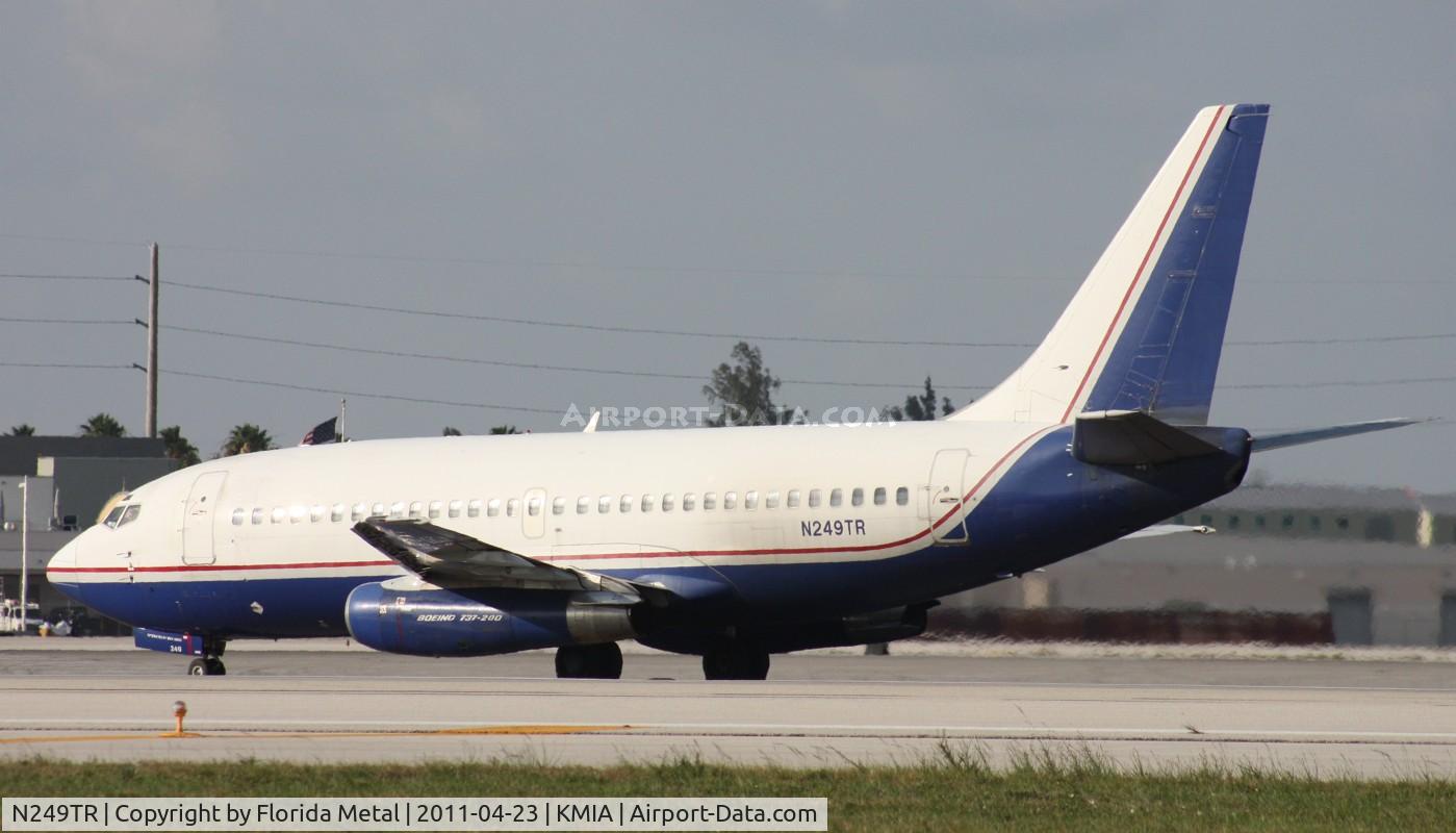 N249TR, 1981 Boeing 737-2K5 C/N 22598, Pace 737-200