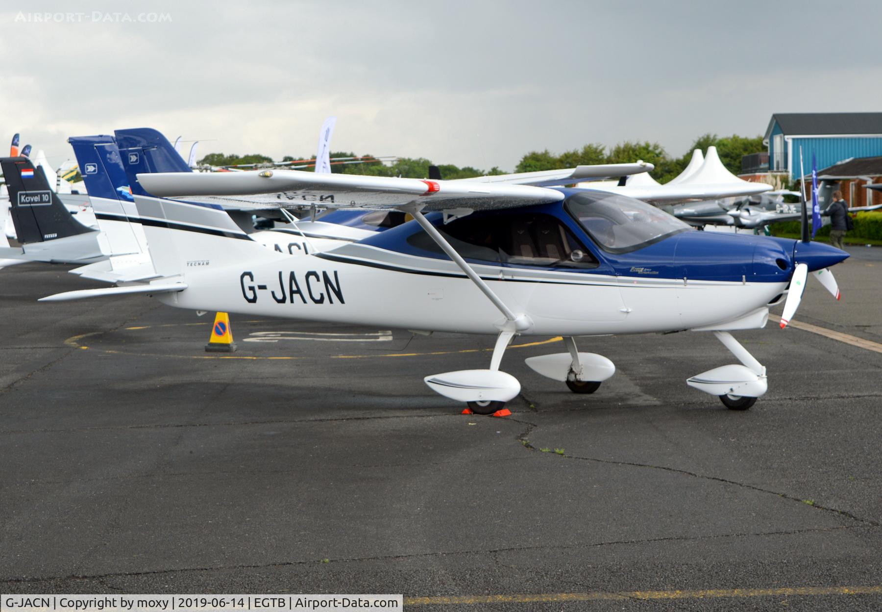 G-JACN, 2018 Tecnam P-2008JC C/N 1112, Tecnam P-2008JC at Wycombe Air Park.