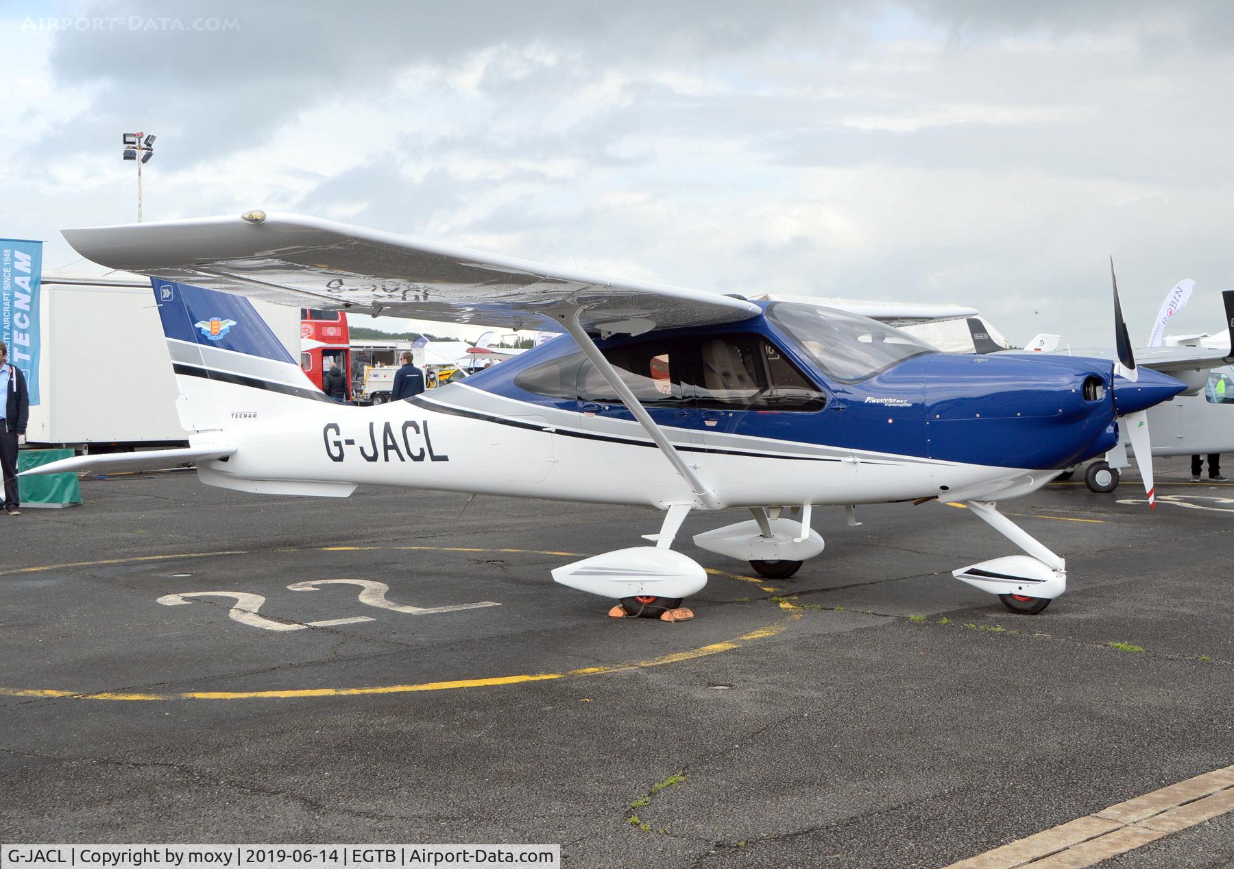 G-JACL, 2018 Tecnam P-2010 C/N 066, Tecnam P-2010 at Wycombe Air Park.