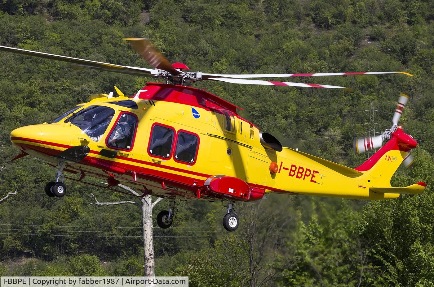 I-BBPE, AgustaWestland AW169 C/N 69012, Leonardo Helicopters AW169 ( c/n 69012 ) - mfg: 2015 - Reg. History: [I-RAIL], I-BBPE 118 Elisoccorso Sicilia