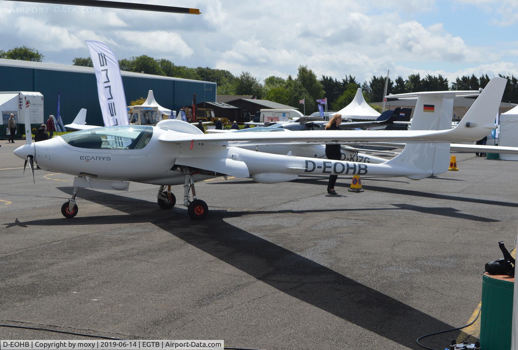 D-EOHB, Ecarys ES-15 C/N unknown_d-eohb, Ecarys ES-15 at Wycombe Air Park.