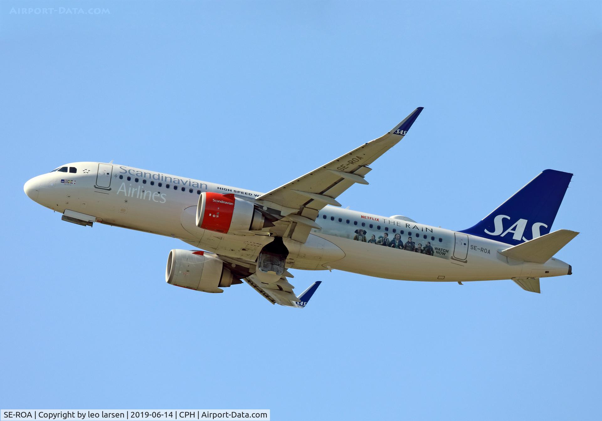 SE-ROA, 2017 Airbus A320-251N C/N 7602, Copenhagen 14.6.2019