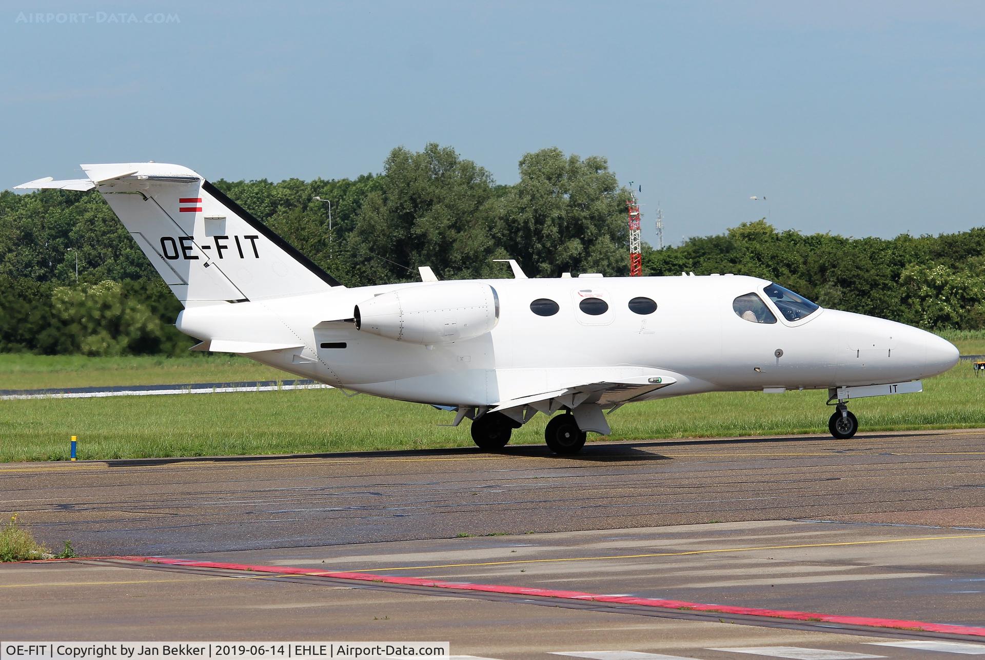 OE-FIT, 2010 Cessna 510 Citation Mustang Citation Mustang C/N 510-0319, Lelystad Airport
