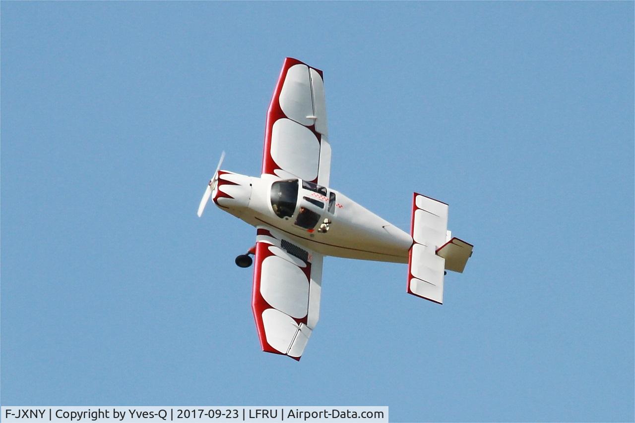 F-JXNY, Jodel D.185 C/N 81-GY, Jodel D-185, On display, Morlaix-Ploujean airport (LFRU-MXN) air show 2017