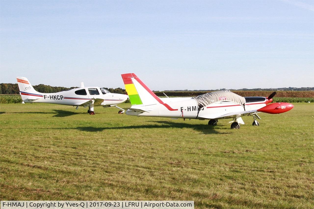 F-HMAJ, 1978 SIAI-Marchetti SF-260W Warrior C/N 361, SIAI-Marchetti SF-260W Warrior, Static display, Morlaix-Ploujean airport (LFRU-MXN) Air show 2017